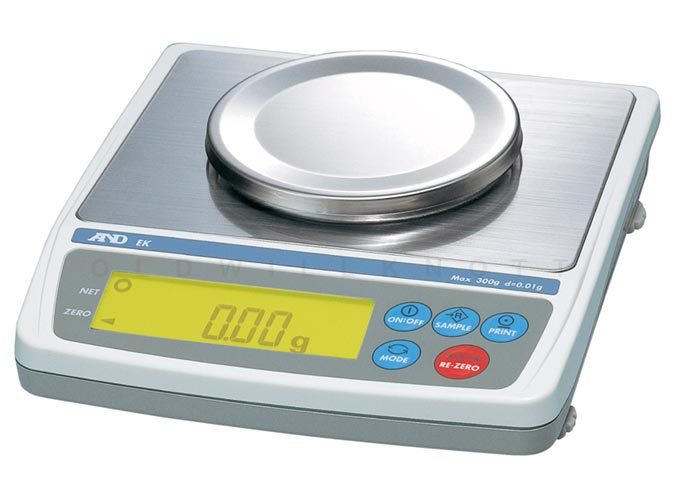 A&D EK-120i Everest - Digital Jewelry Scale with 0.01g Precision
