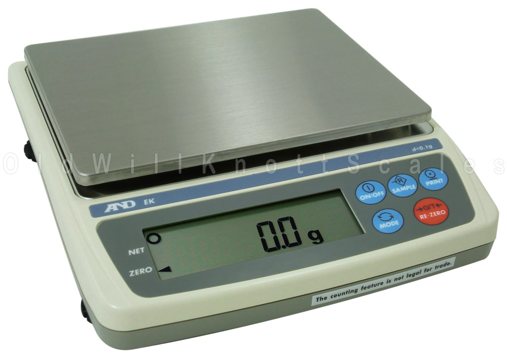 A&D Scales Everest Series EK-6100i Precision Jewelry Scale