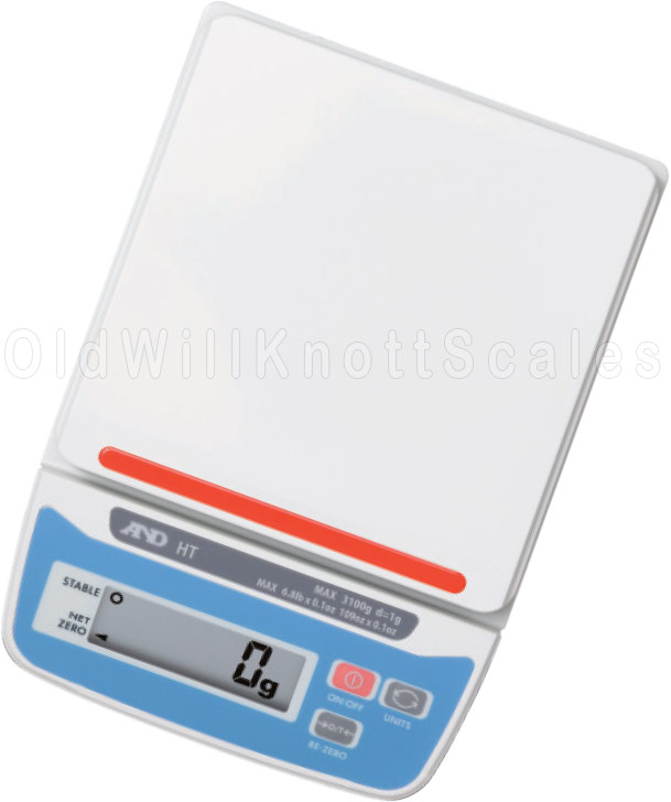 A&D Weighing HT-3000 Compact Digital Scale