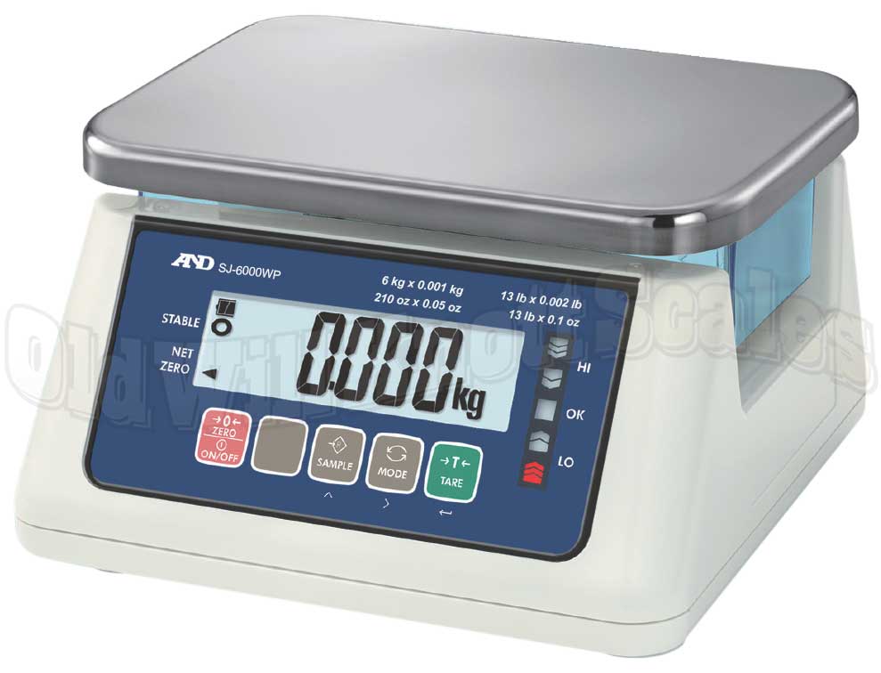 Washdown Scales, Waterproof Scales & Dust Proof Scales