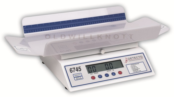 Detecto 451 Mechanical Baby Scale