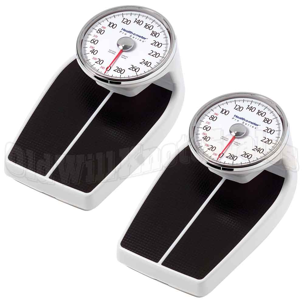 Health o meter 142KL Mechanical Bathroom Scales