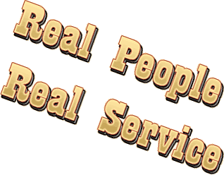 Real People. Real Service
