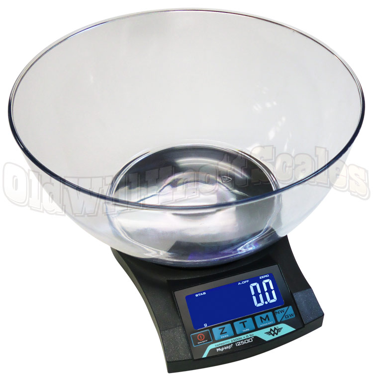 My Weigh Maestro Digital Kitchen Scale + Slide Out Precision Platform