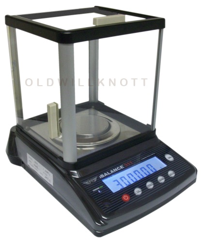 My Weigh iBalance i5000 Gram Scale with Bowl