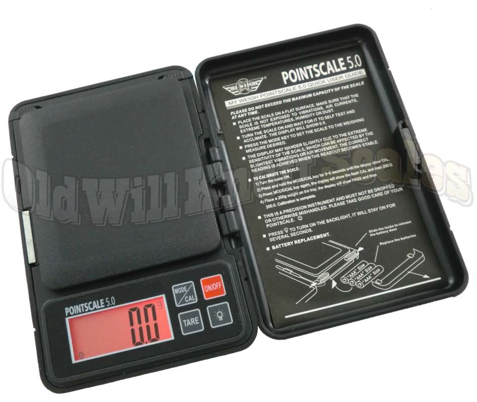 My Weigh PointScale 500 Digital Pocket Scale