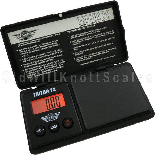 HIGH ACCURACY T2 Digital Scale - 200g x .01 hundredth gram