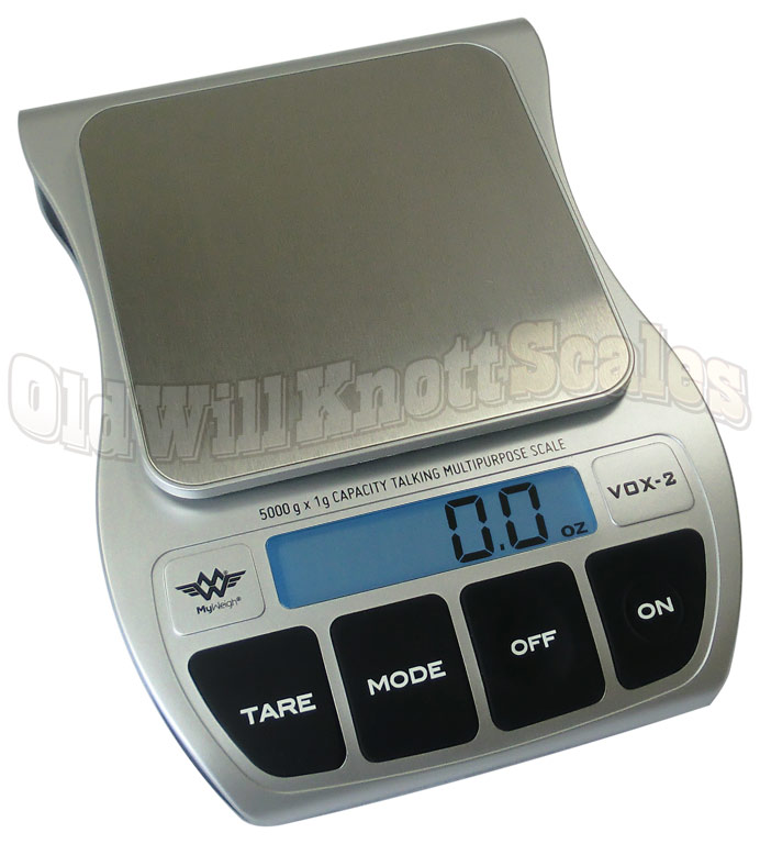 My Weigh VOX2 Talking Scales Video 