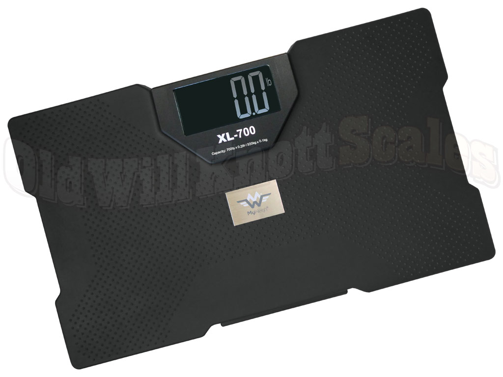 High Capacity,Digital Bathroom Scale, Ultra Wide,Extra Durable Platform  Measures Up to 400 Pounds