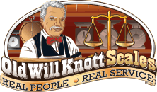 Old Will Knott Scales - Real People, Real Service