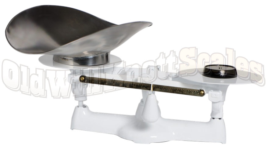 8 lb. Bakers Scale with Stainless Steel Plates