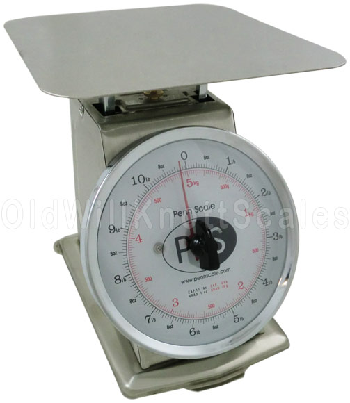 20 lb Food Scale - Penn Scale PS-20