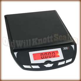 The My Weigh 3001P digital kitchen scale.
