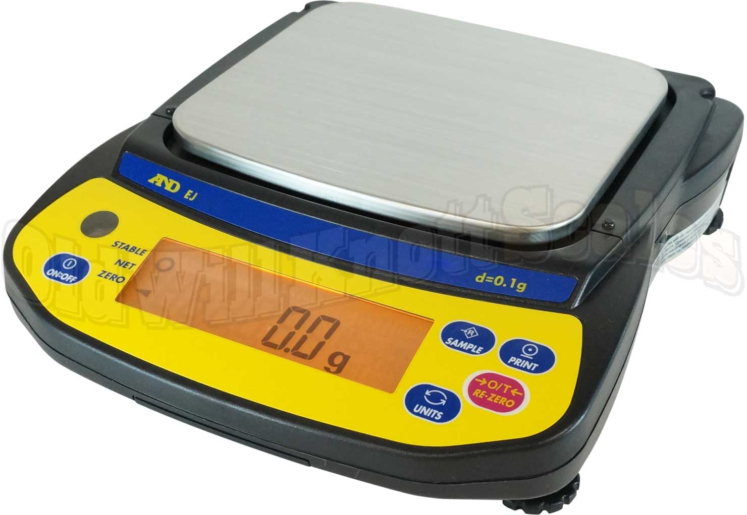 A&D EJ-1500 - Lower Price, Free shipping - 0.1 Gram Precision Balance