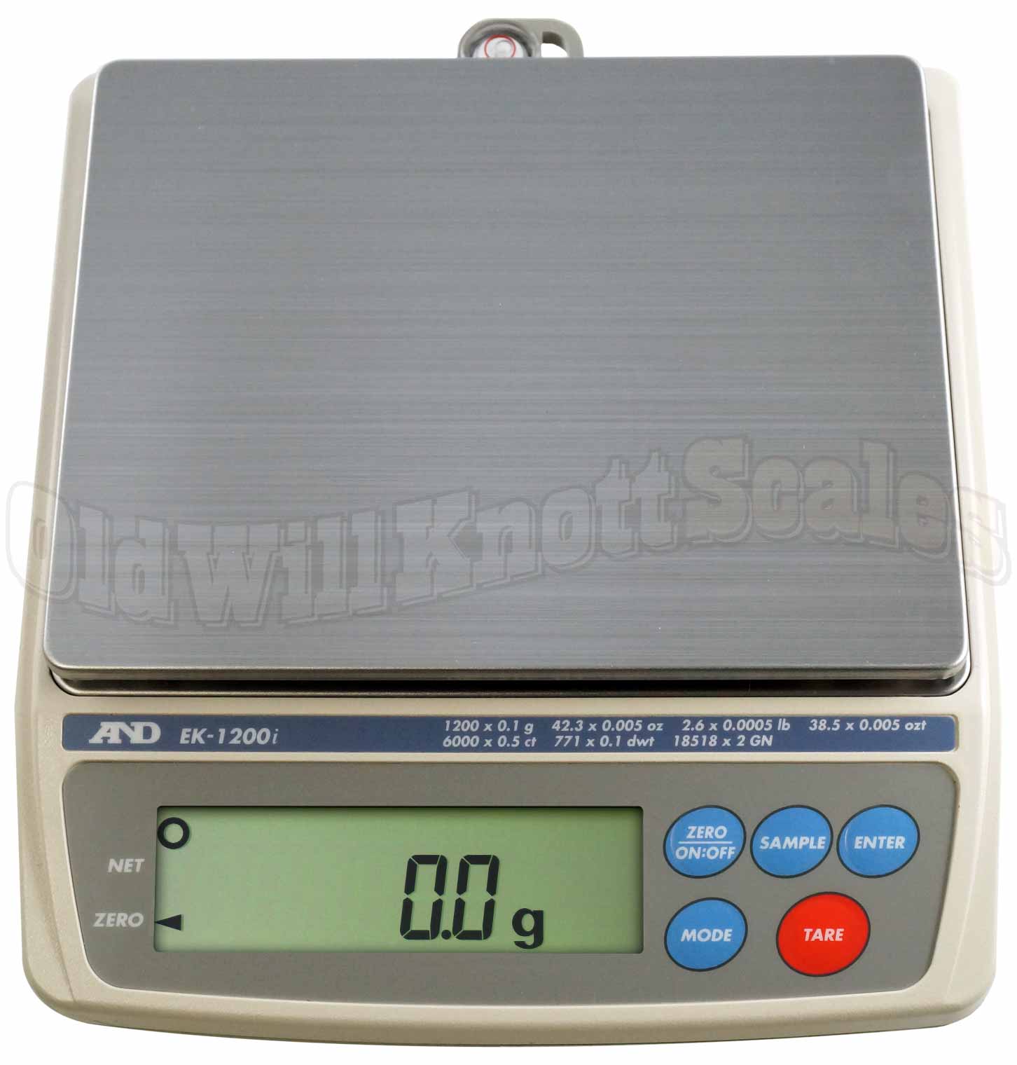 A&D EK-1200i Everest - NTEP Gold Buyers Scale and Jewelry Balance