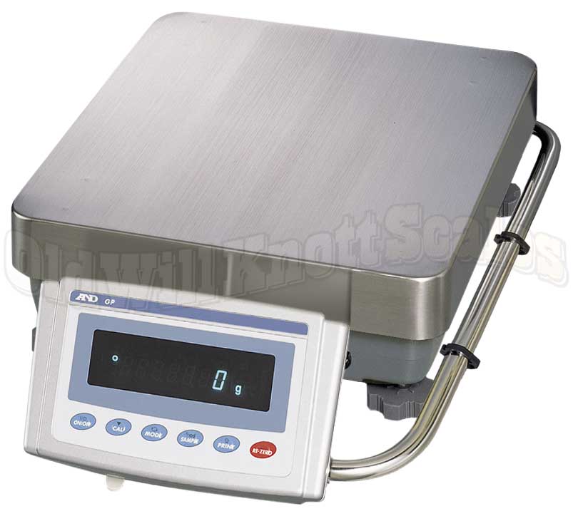 A&D Scales GP-32K Washdown Precision Scale