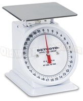110LBS Heavy Duty Mechanical Pointer Scale Commercial Kitchen & Food Dial  Scale