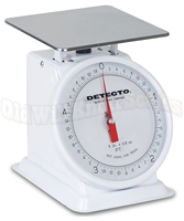 Detecto Model T-25 Large Fixed Dial Scale - 25lb Capacity - New
