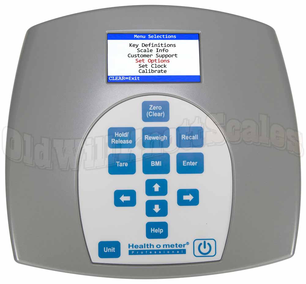 Health-O-Meter® 1100KL Bariatric Platform Scale
