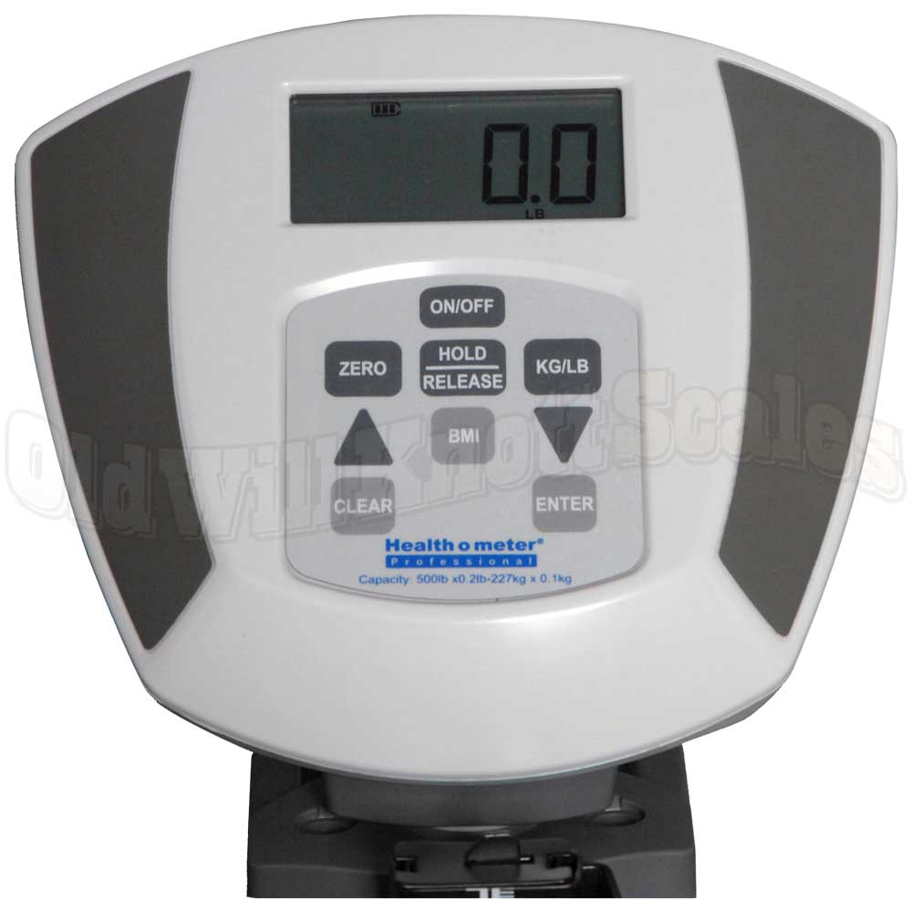 Taylor 350 lb. Digital Mini Bath Scale White - Total Qty: 1, Count of: 1 -  Foods Co.