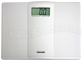 My Weigh XL-440 Talking High Capacity 440 Pound Bathroom Digital Scale