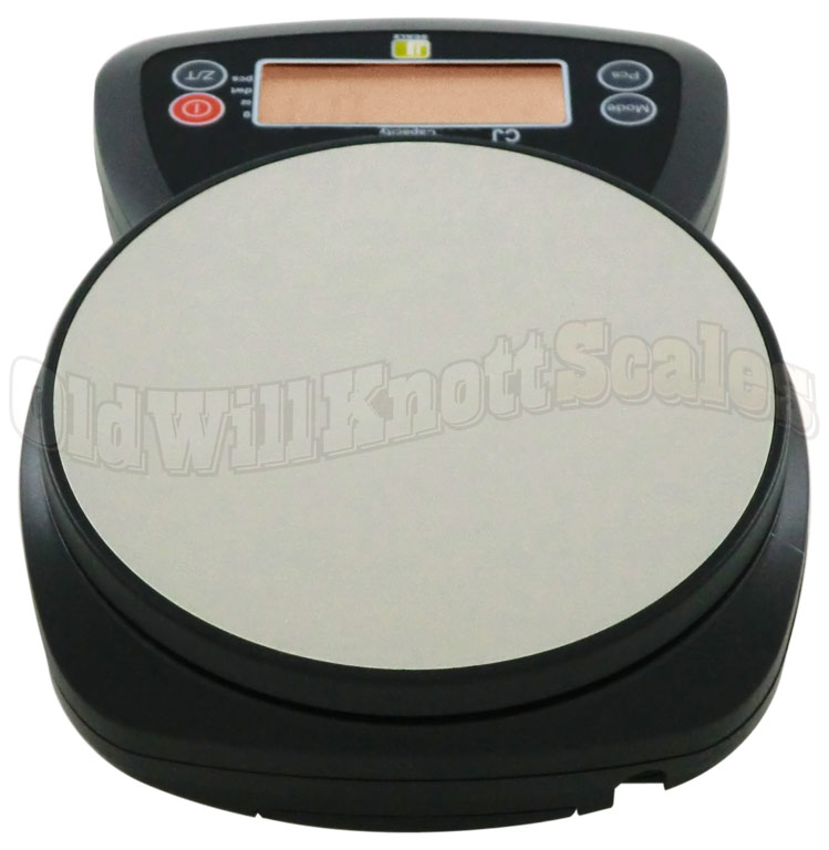 Jennings CJ-4000 Compact Scale with 0.5 Gram Precision