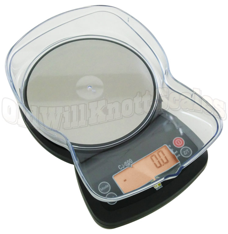 Jennings CJ-4000 Compact Scale with 0.5 Gram Precision