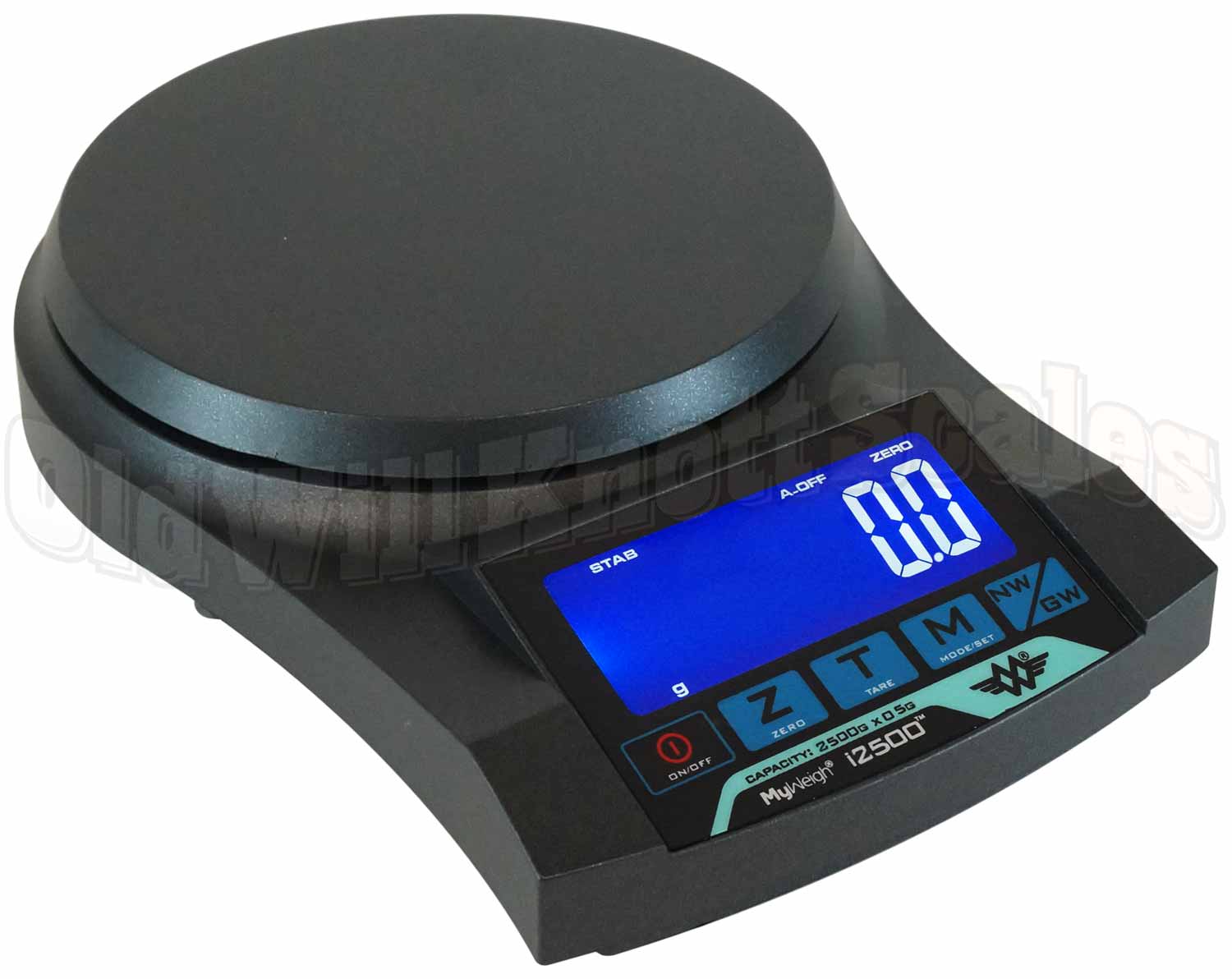 My Weigh iBalance i2500 Precision Scale with Bowl