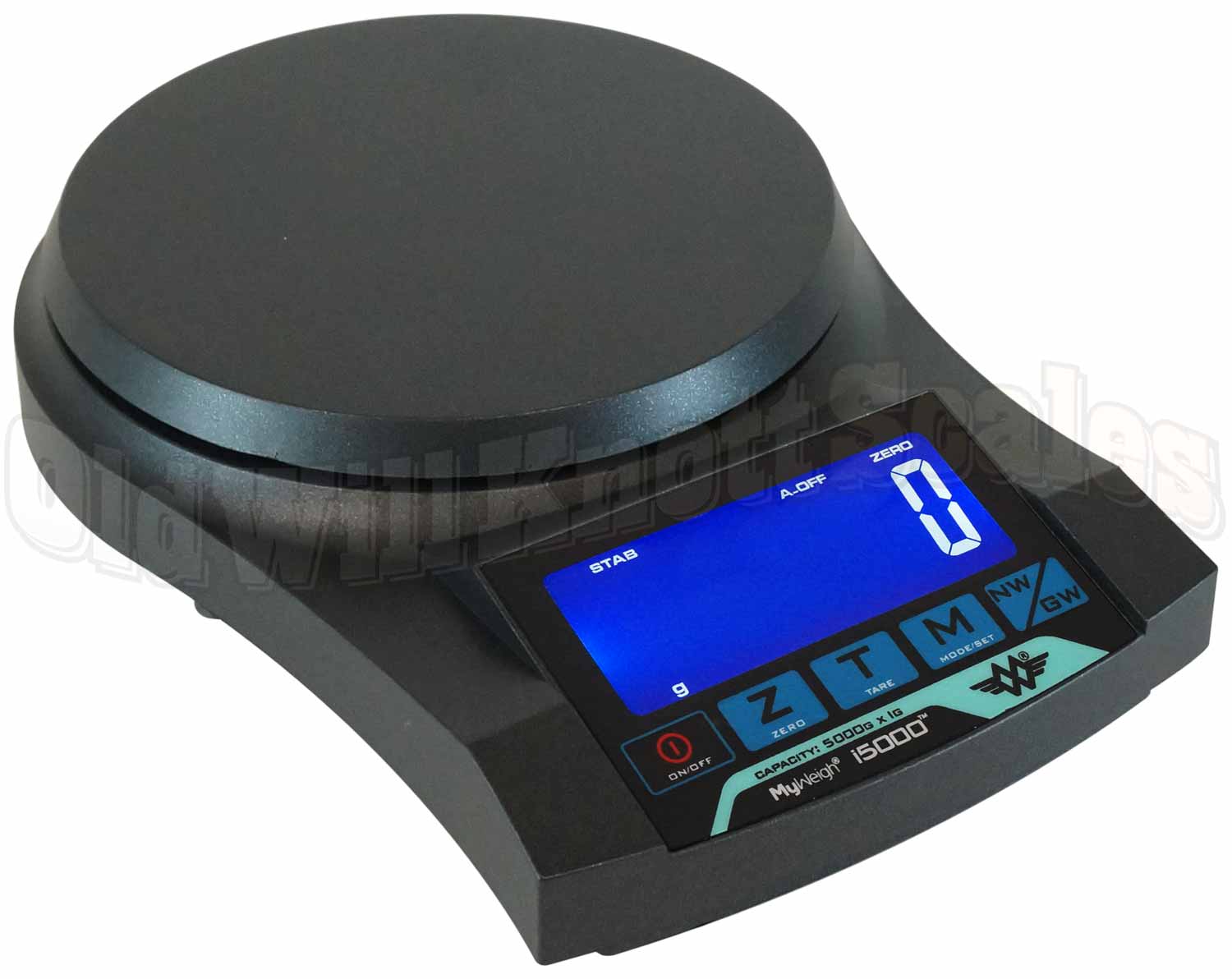 Measure Master 5000g Digital Scale W- 1.6 L Bowl