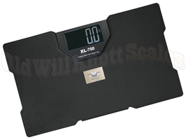 Talking Scales - Large Numbers Stylish Bathroom Scale for Blind, Elderly or  Vision impaired (Glass)