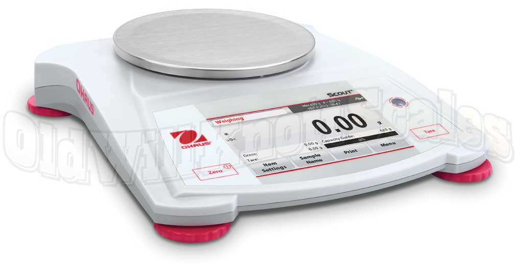 Precision Balances With Resolutions Of 0.01g to 0.05g