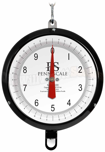 Penn Scale 820HGD - Glass Covered Double Sided Dial Only