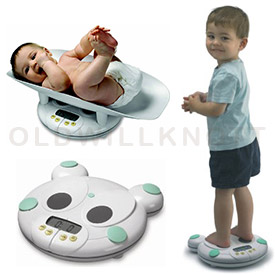 taylor salter baby scale