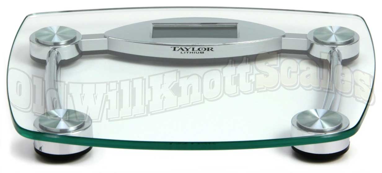 Taylor Digital Glass Chrome 7506 Bathroom Scale Review - Consumer