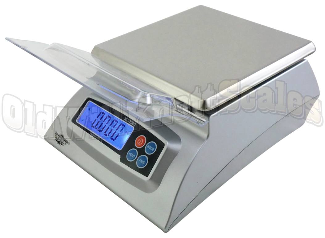 Kitchen Scale - Bakers Math Kitchen Scale - KD8000 Scale by My Weight Silver