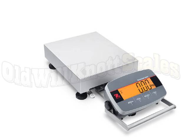 Ohaus i-D33P75B1R5 Defender 3000 - Class III NTEP Approved D33P75B1R5,defender 3000, defender i-d33p,i-DT33P,defender bench scale,ohaus